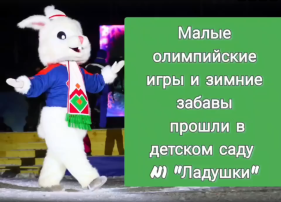 Малые Олимпийские игры и зимние забавы Малые Олимпийские игры и зимние забавы.